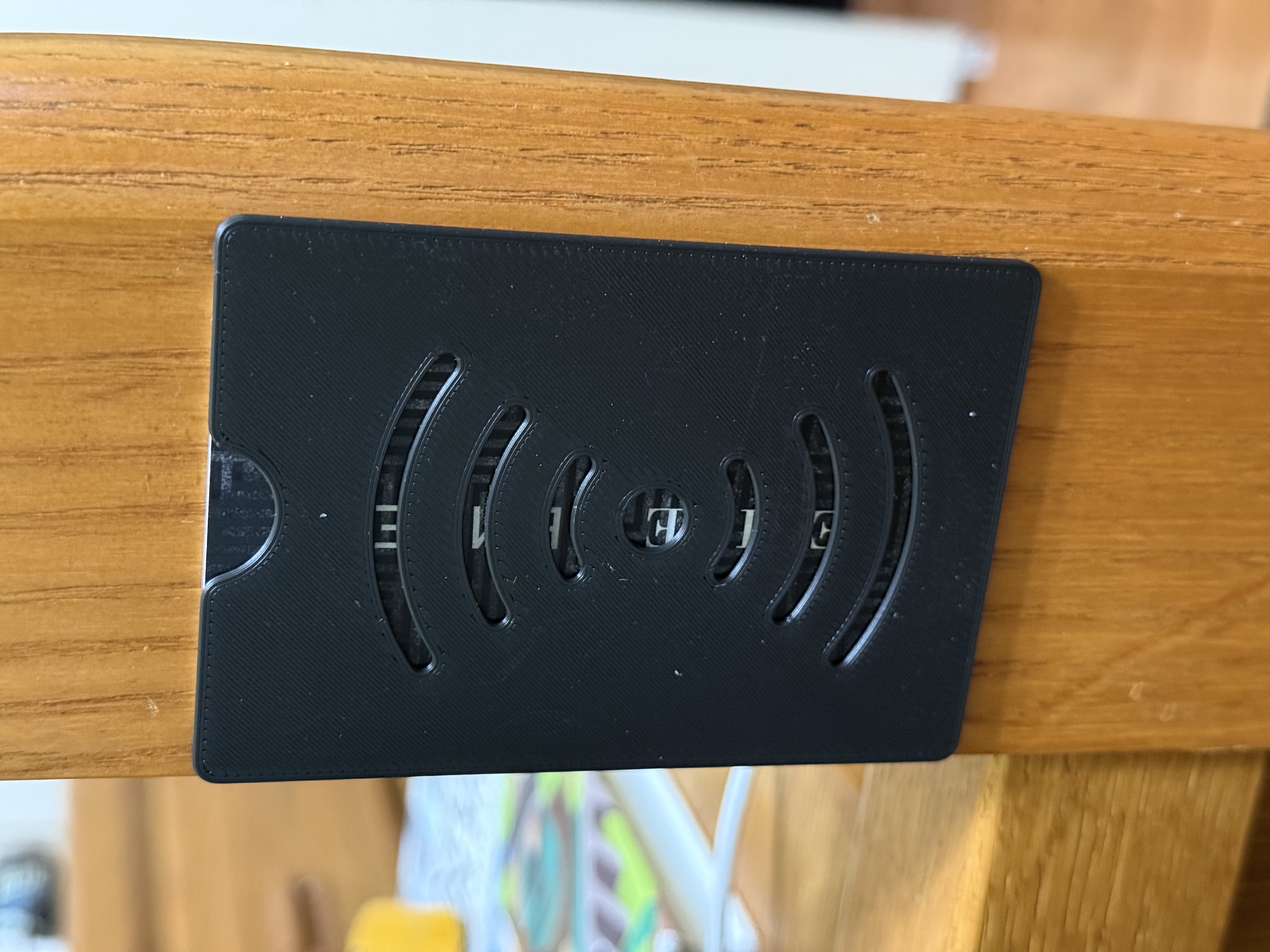 Hotel Keycard Holder