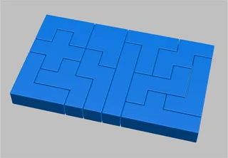 Pentomino Pieces and Boxes