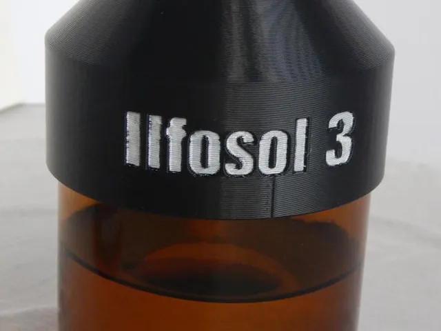 Aponorm Flaschen Label Beschriftung Film Entwickler; Aponorm bottle label – film developer