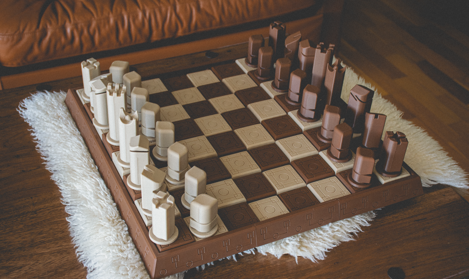 Chess Set – Elegant 3D Printed Design with Minimal Supports