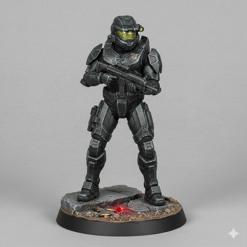 Spartan 3D model