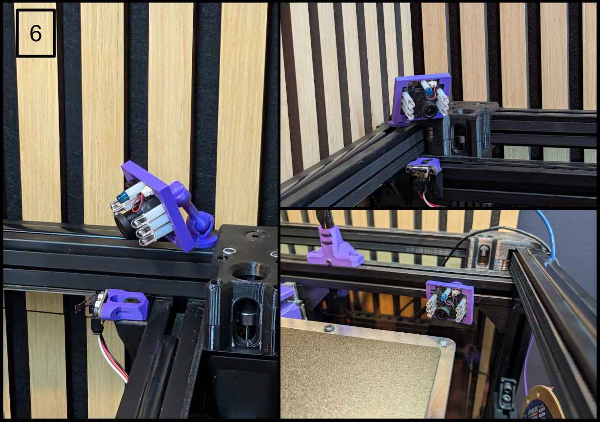 U20CAM-1080P Camera Mount with Ball Swivel