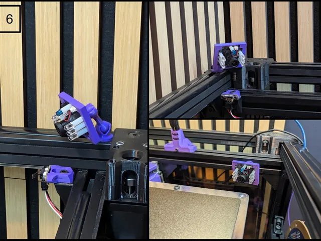 U20CAM-1080P Camera Mount with Ball Swivel