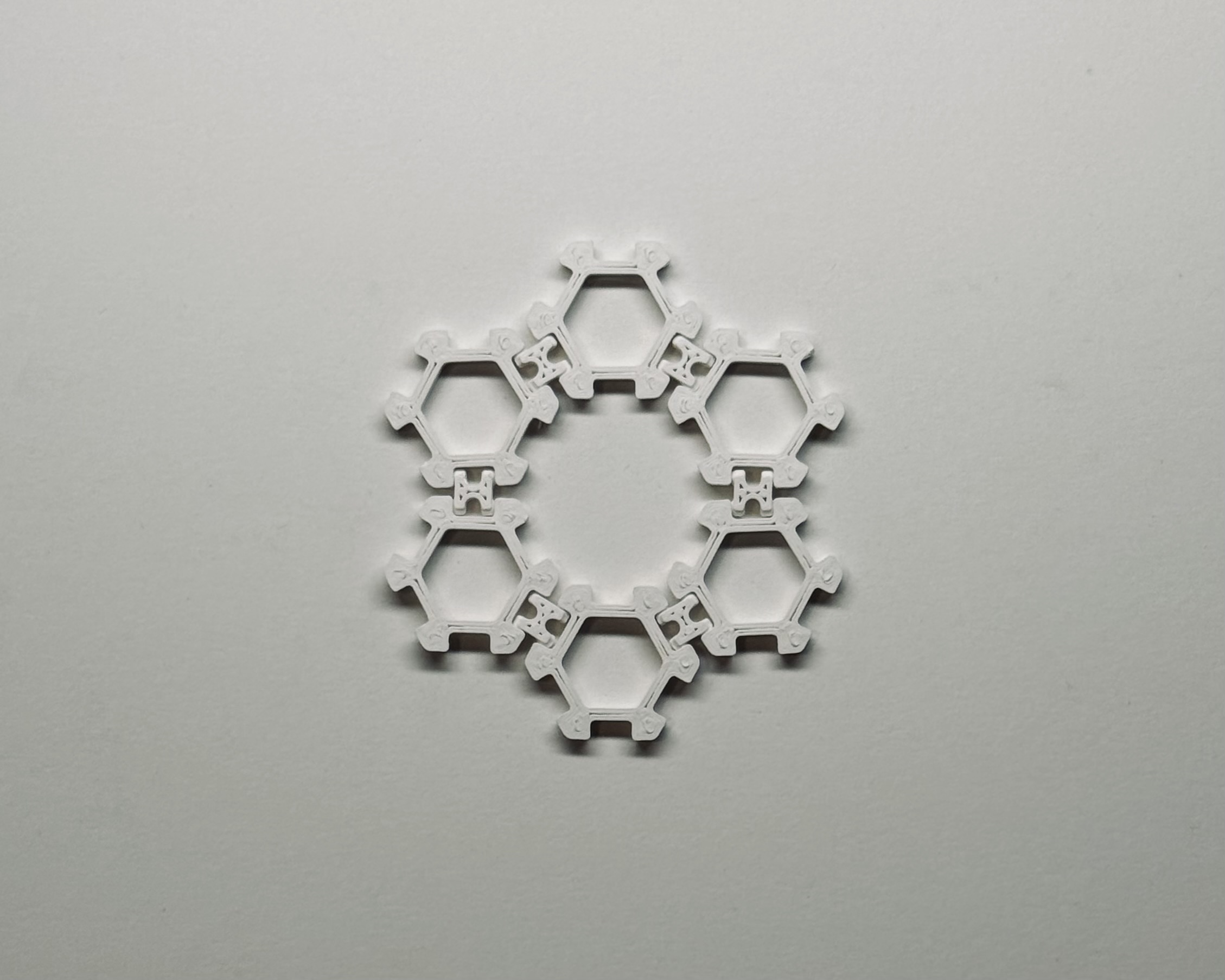 Hexagon Mesh Collection –  Modular Designs in Multiple Sizes — miniatura 6