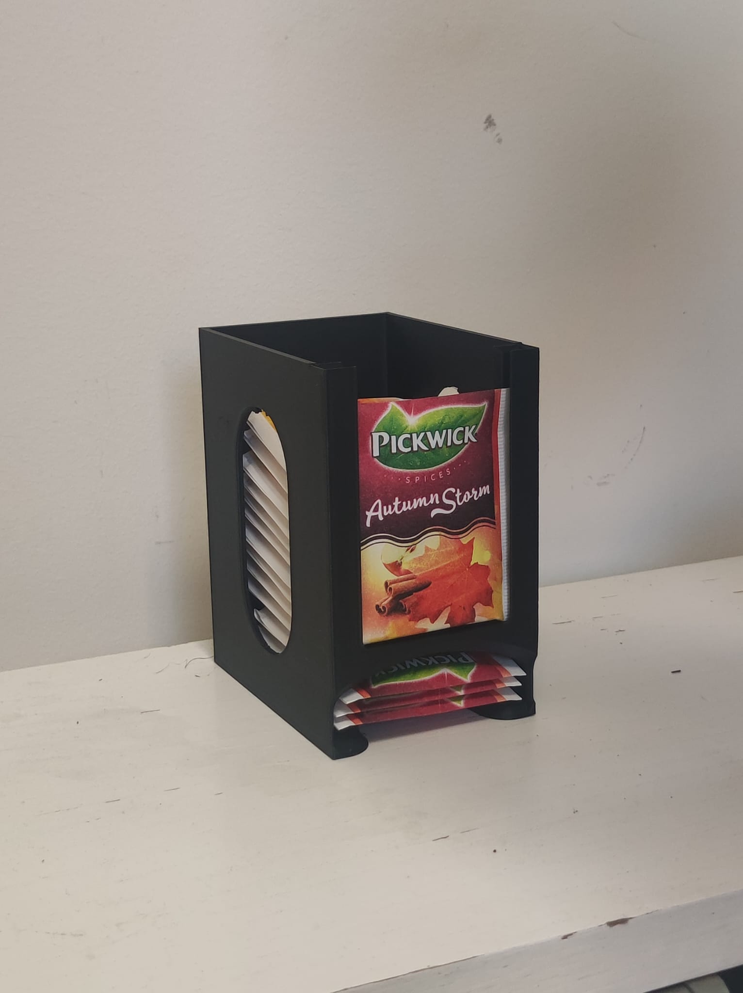 Stackable teabag holder