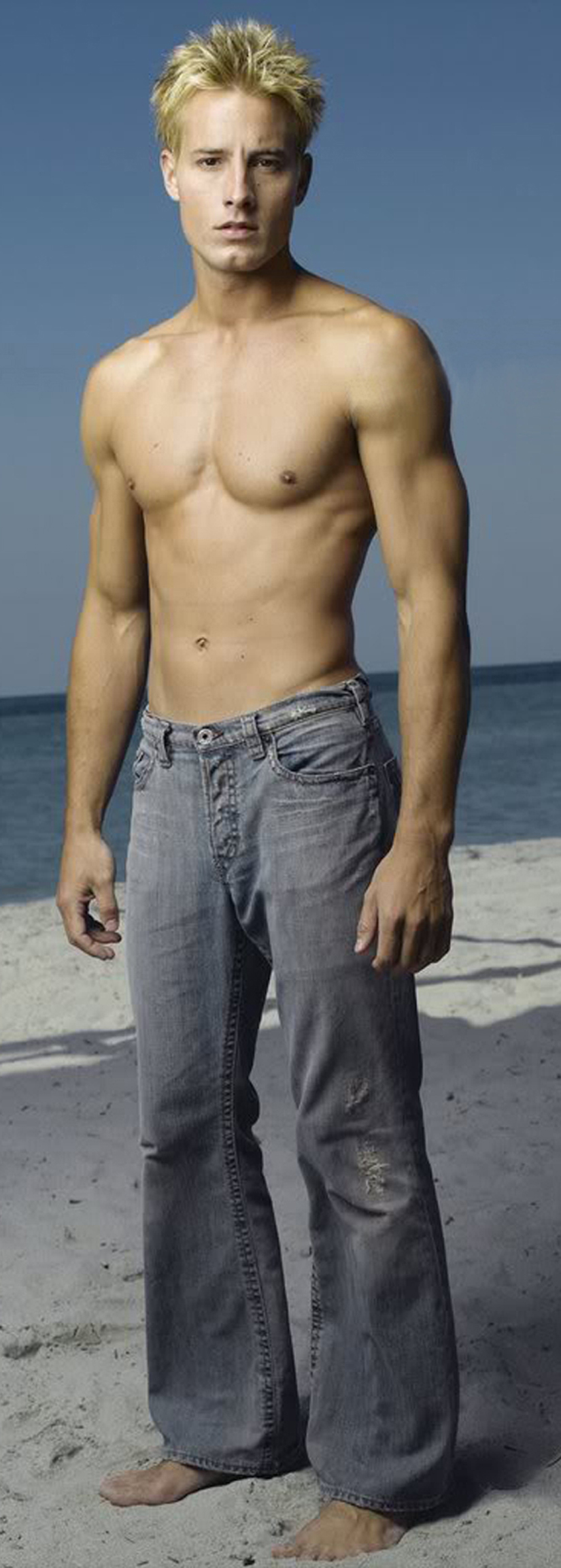 Justin Hartley as "Aquaman" (2006)