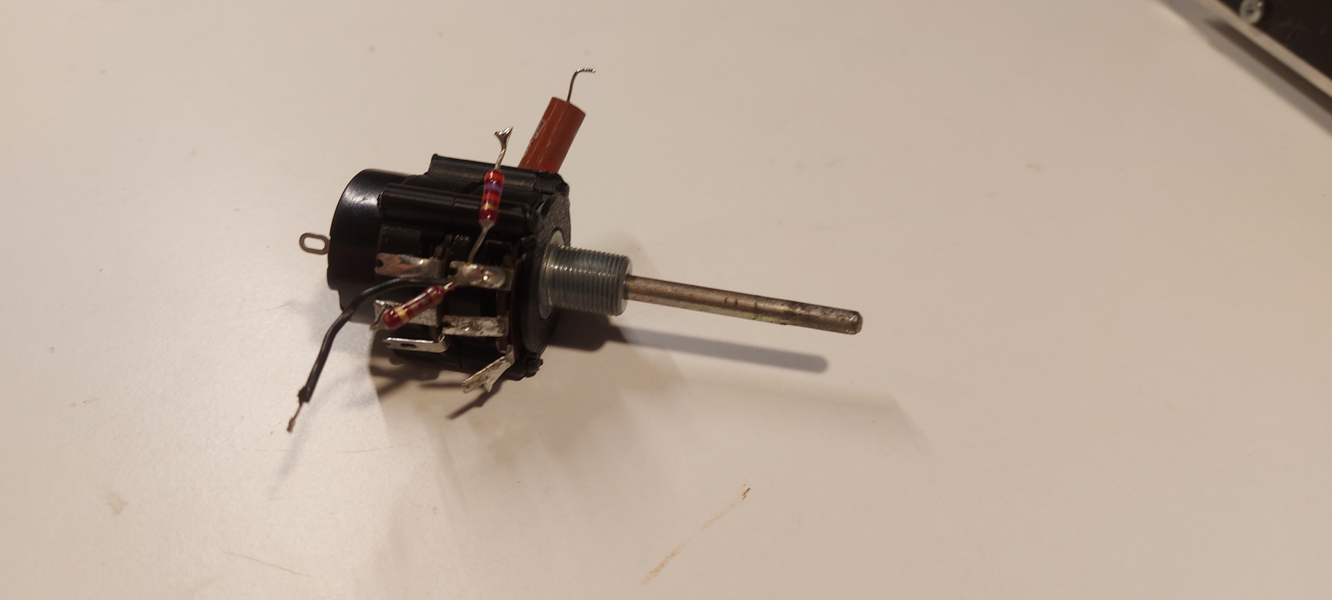 Scaub Lorenz T40 main potentiometer repair kit