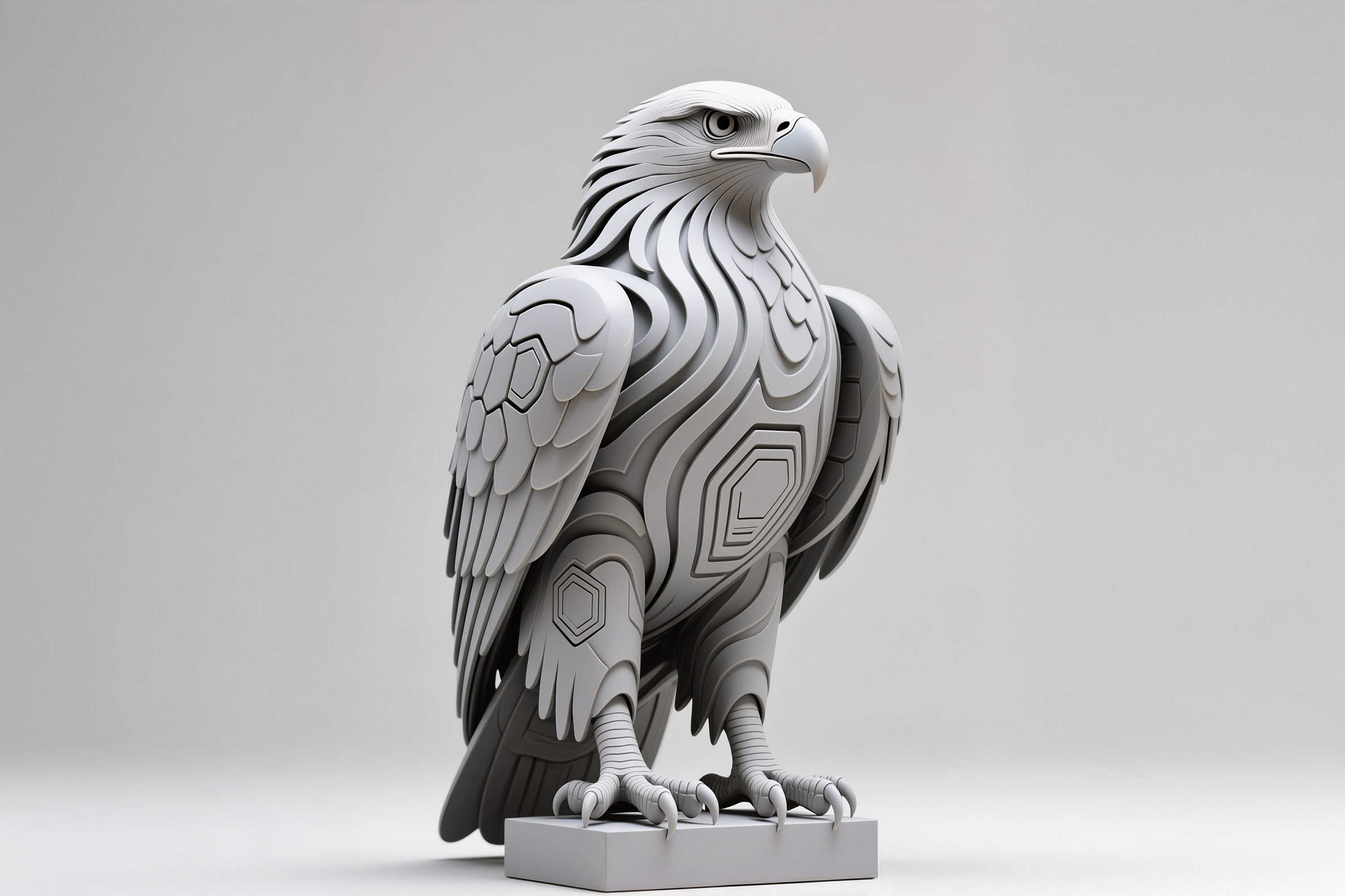 Adler Hexa, Sculpture
