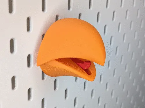 Chocobo Beak Coat Rack