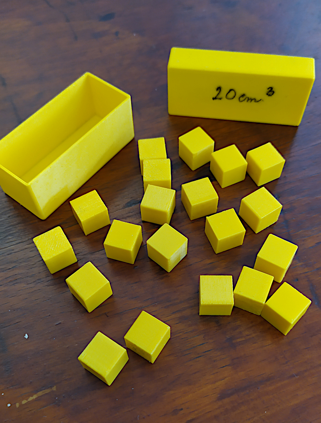 Kocka 1 cm3