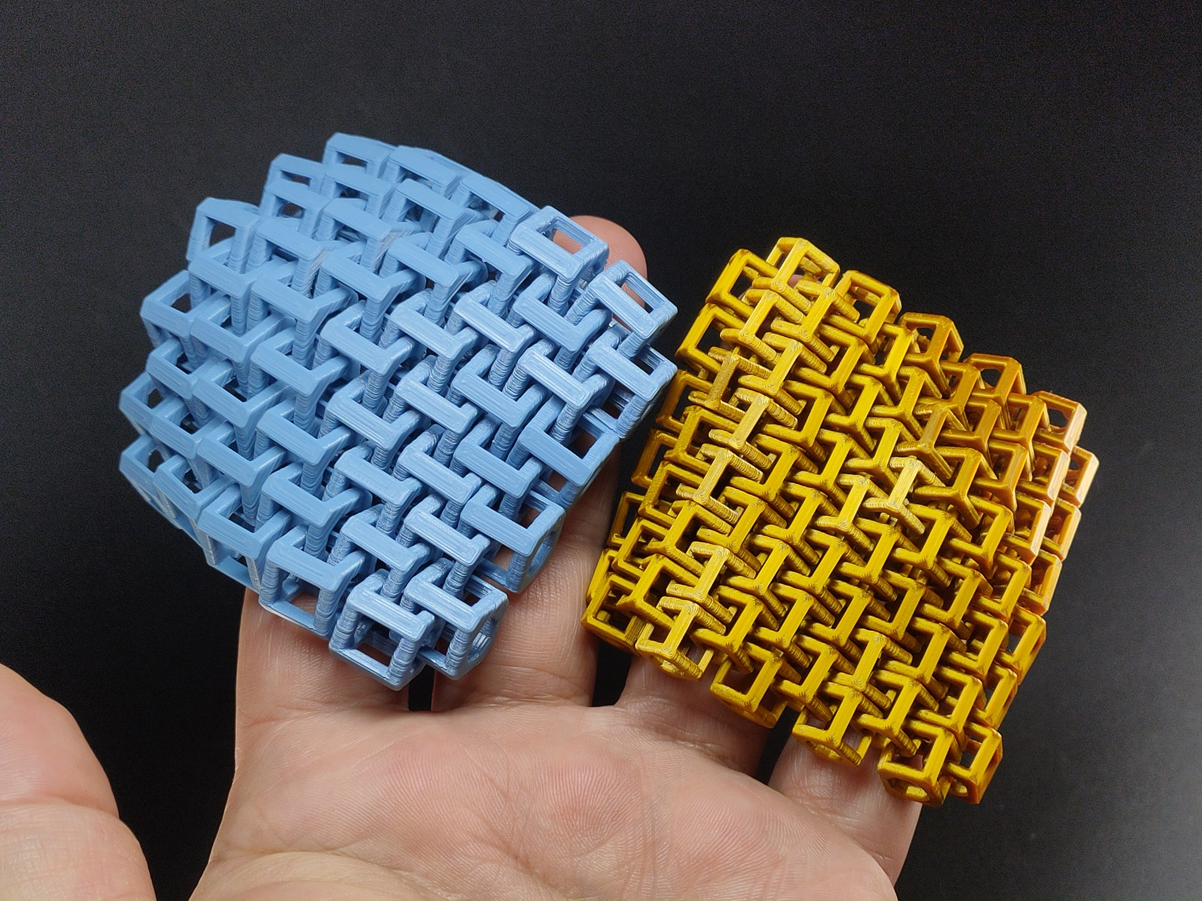 Cubic Fabric