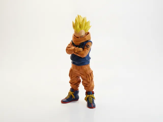Street Vegeta Figurine Urban Style 3D Printable