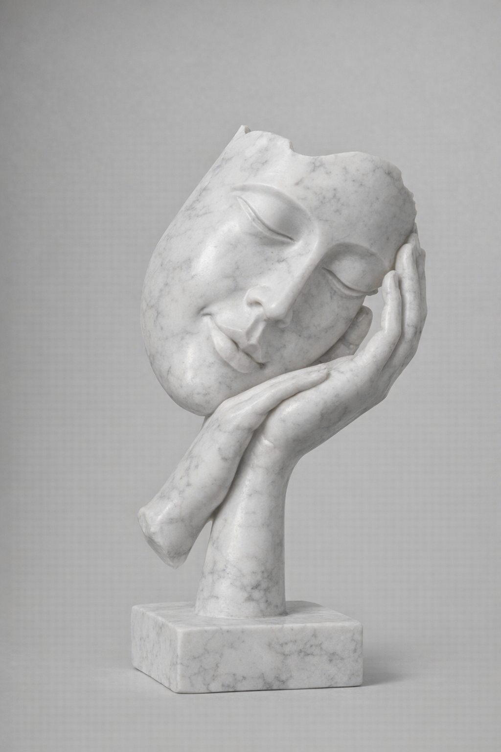 Sleeping time statue