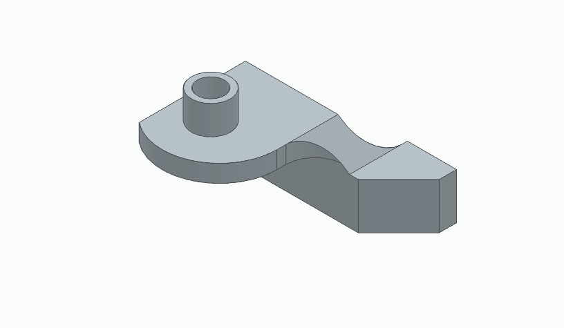 Ender 3 V3 SE X Stop end rail x axis