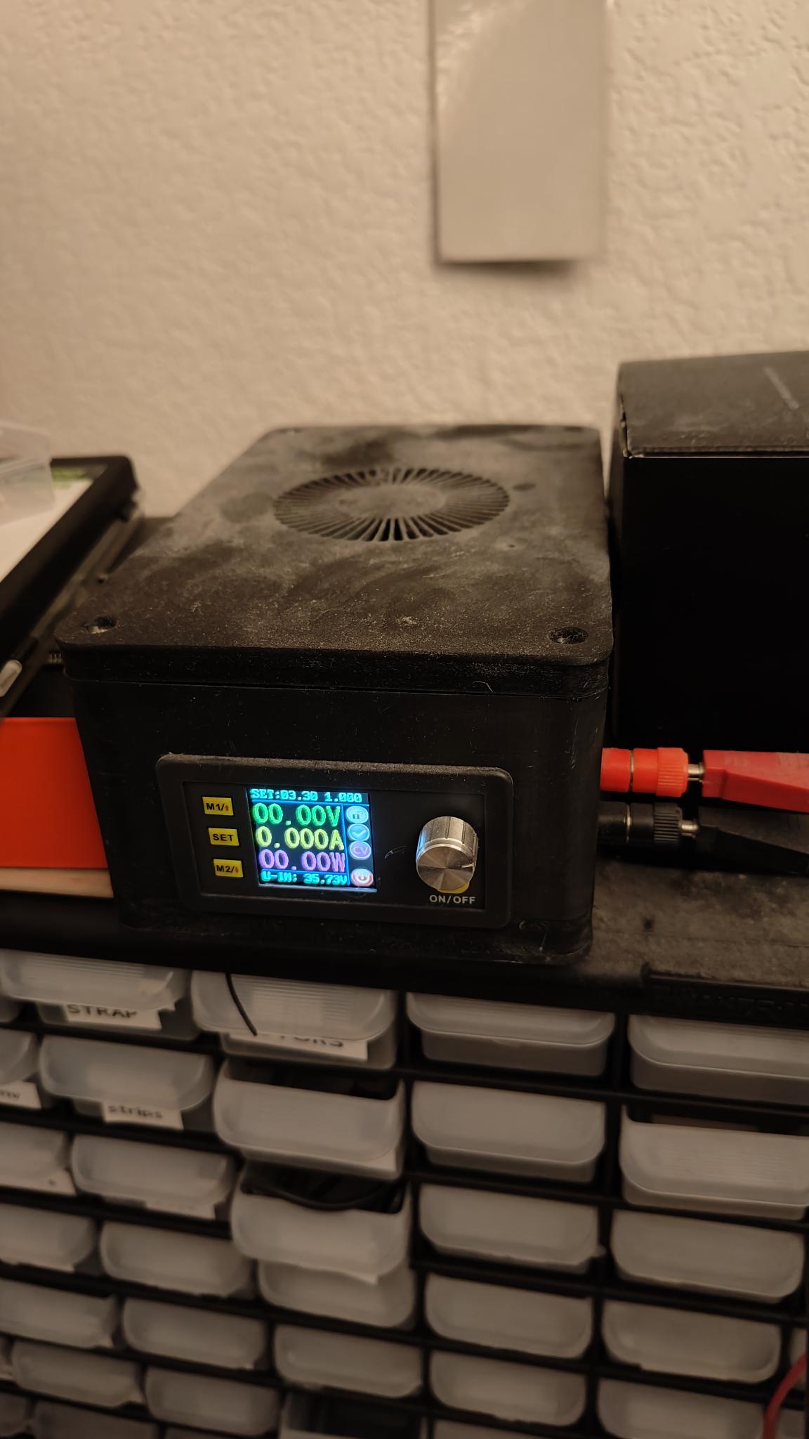 Parametric Box for DIY power supply
