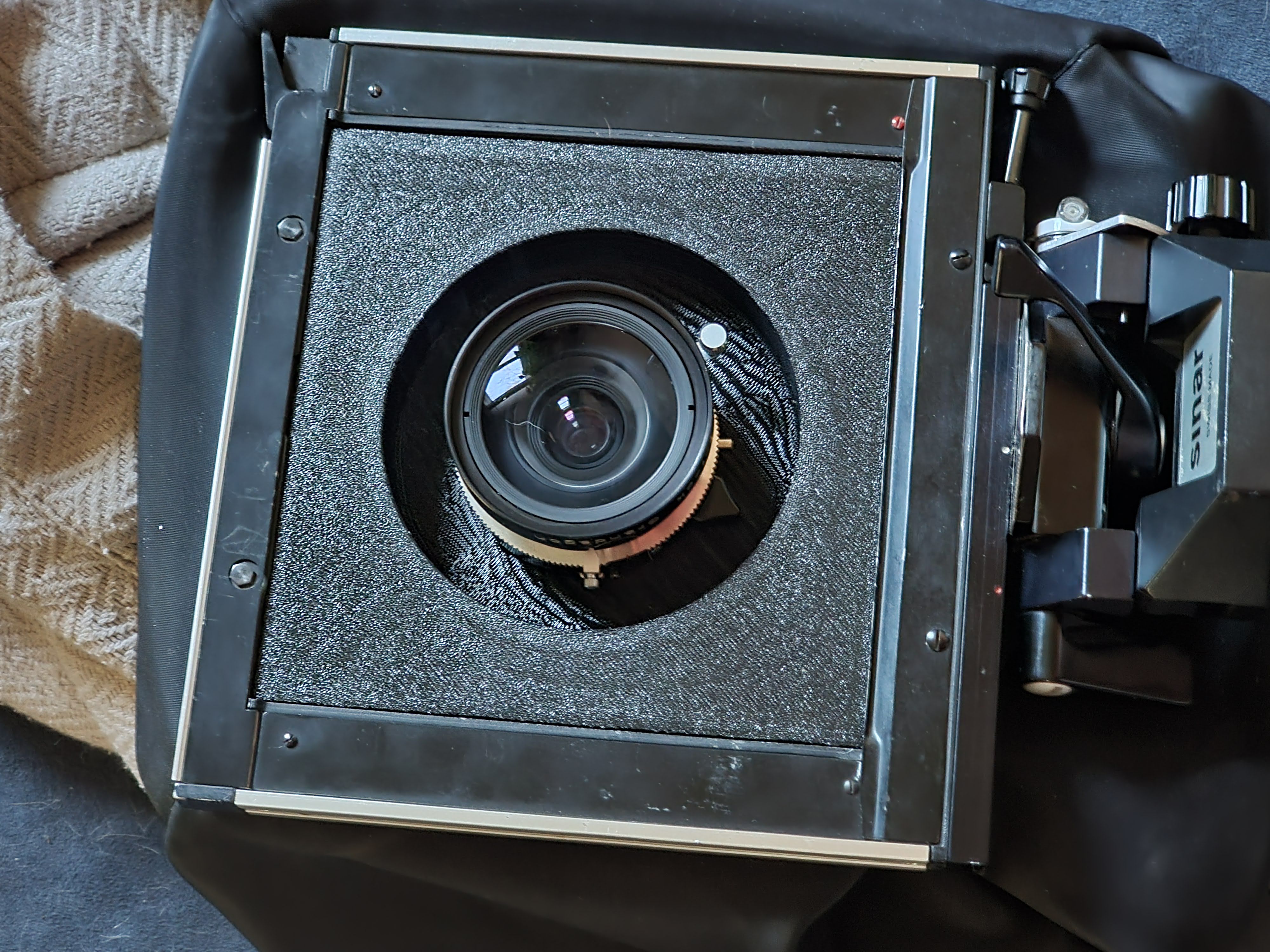 Sinar 20mm Recessed Lens Board - Copal 0