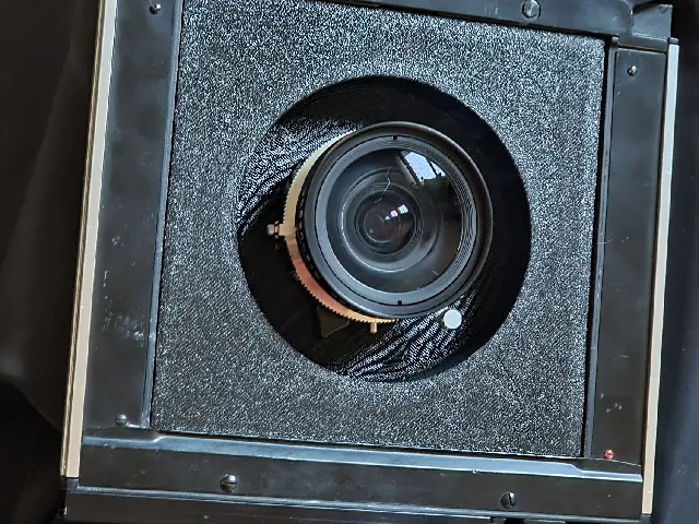 Sinar 20mm Recessed Lens Board - Copal 0