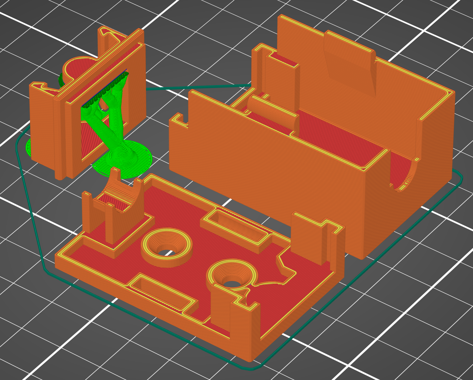 Miniatura 9 do modelo 3D keystone wall box