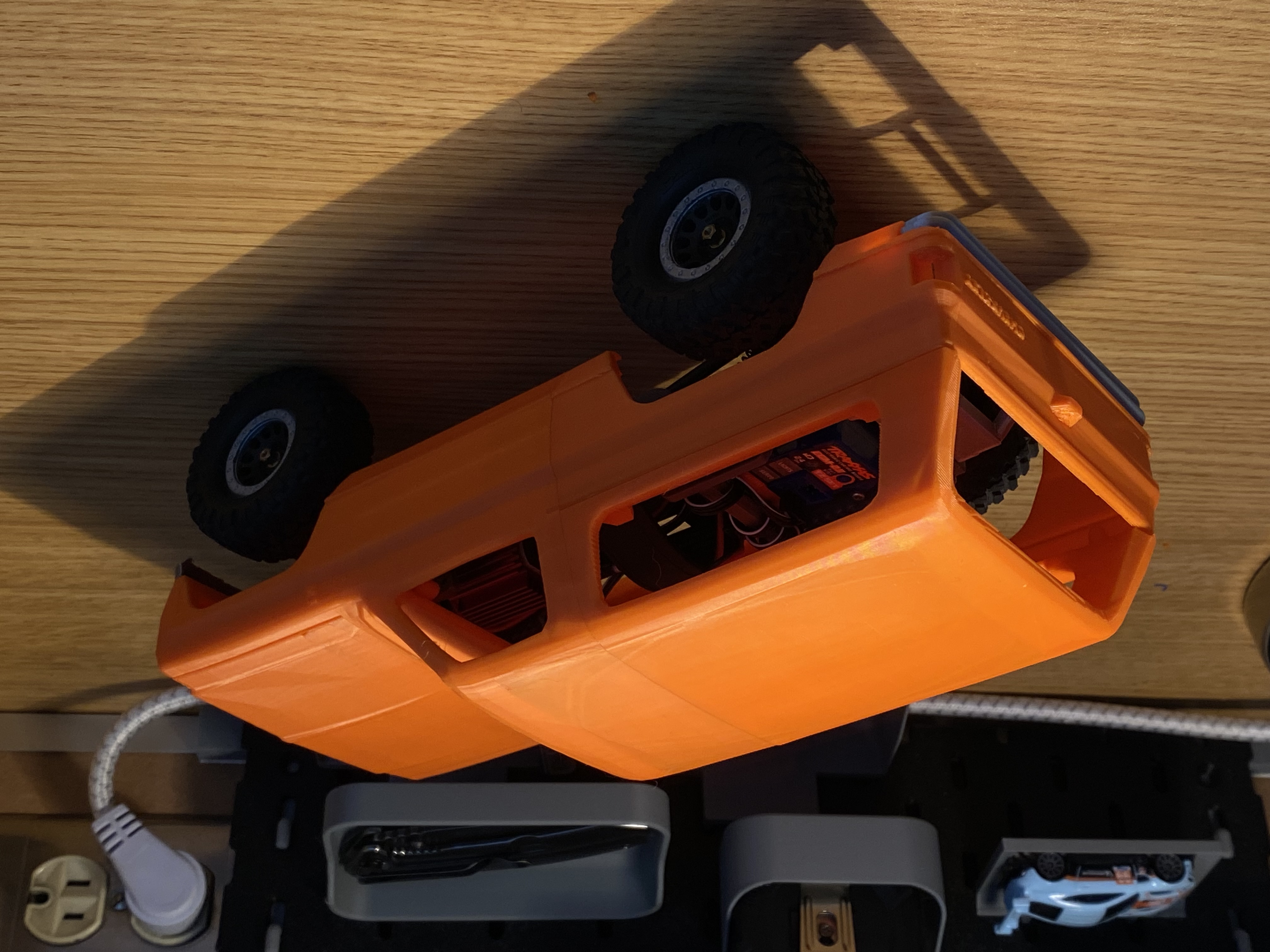 WORK IN PROGRESS: TRX4m K5 Blazer body — thumbnail 4