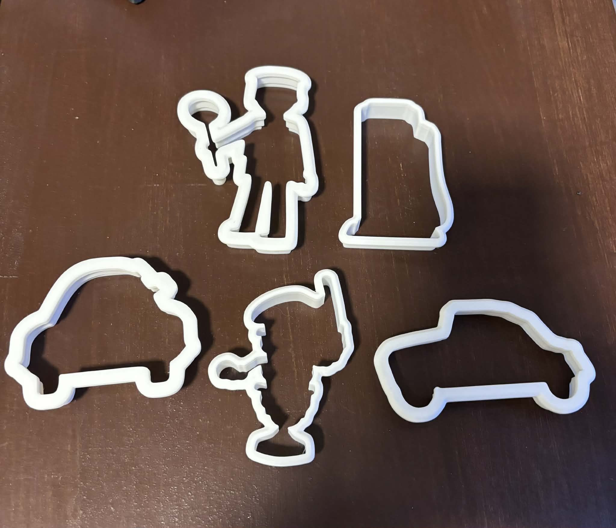 cookie cutters - automotive / transportation theme
