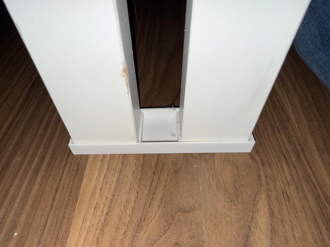 Simple ikea HEMNES bed joiner