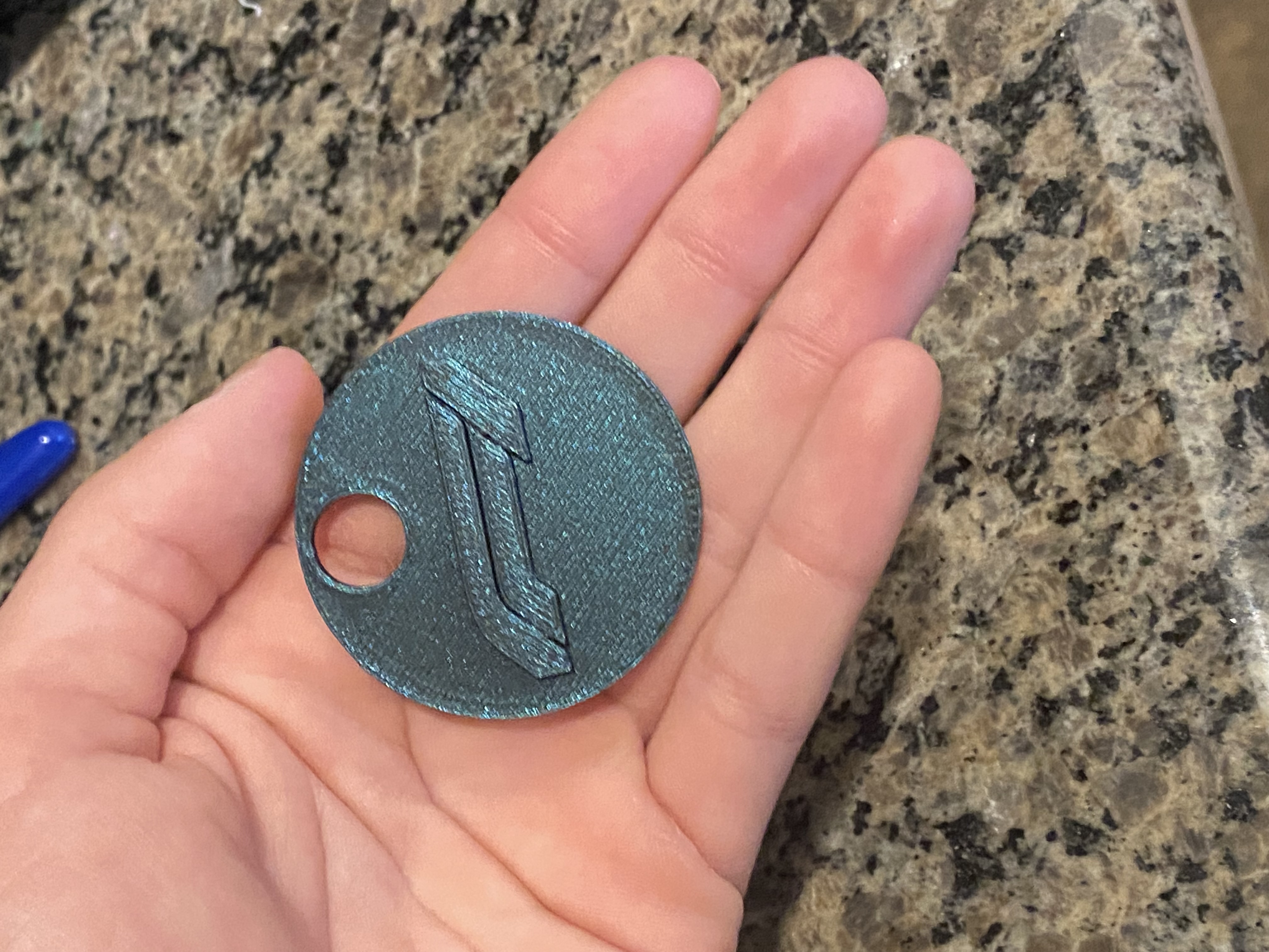 F1 Keychain