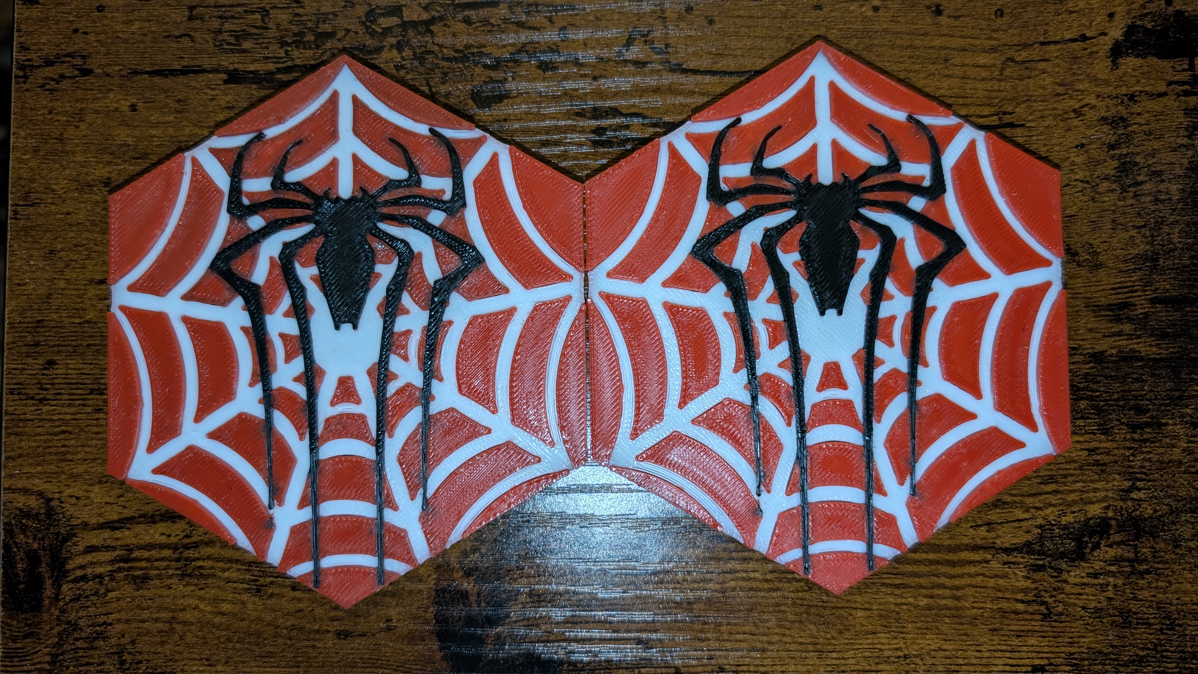 Miniatura 3 do modelo 3D Spiderman Coaster Double-sided