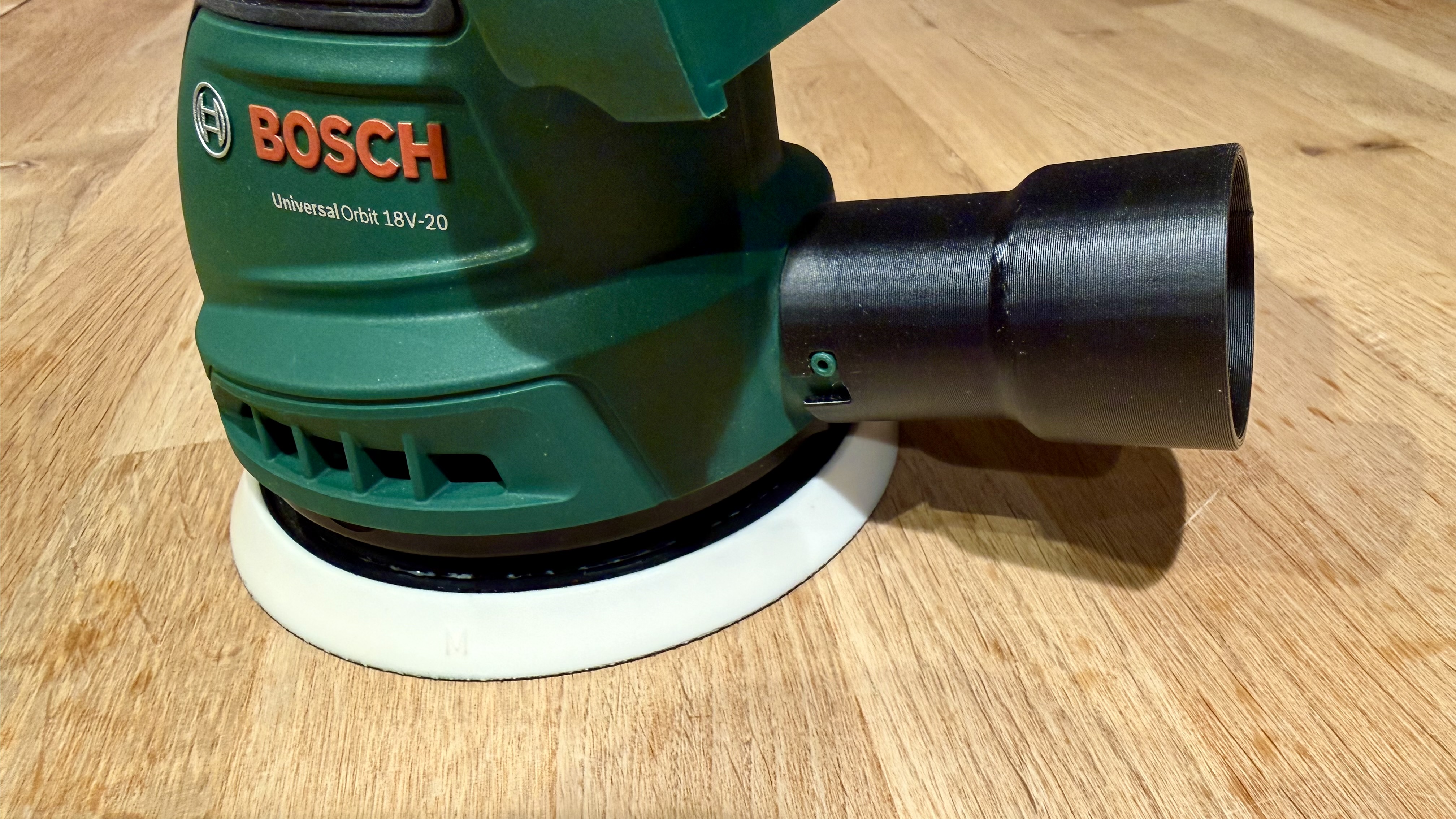 Bosch UniversalOrbit 18V-20 or EasyOrbit 18V-10 vacuum adapter 35mm