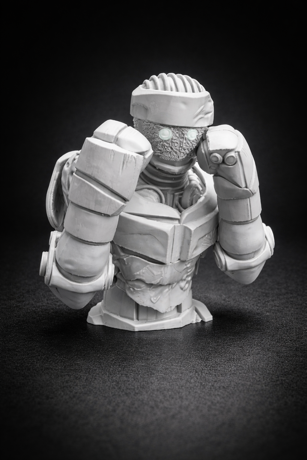 Real Steal detailed sculpture