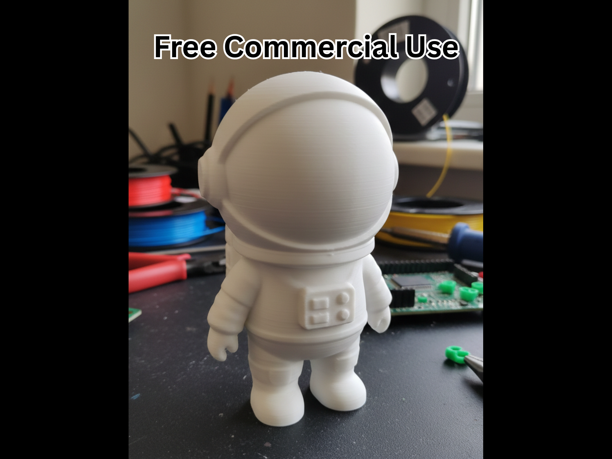 Cute Space Astronaut