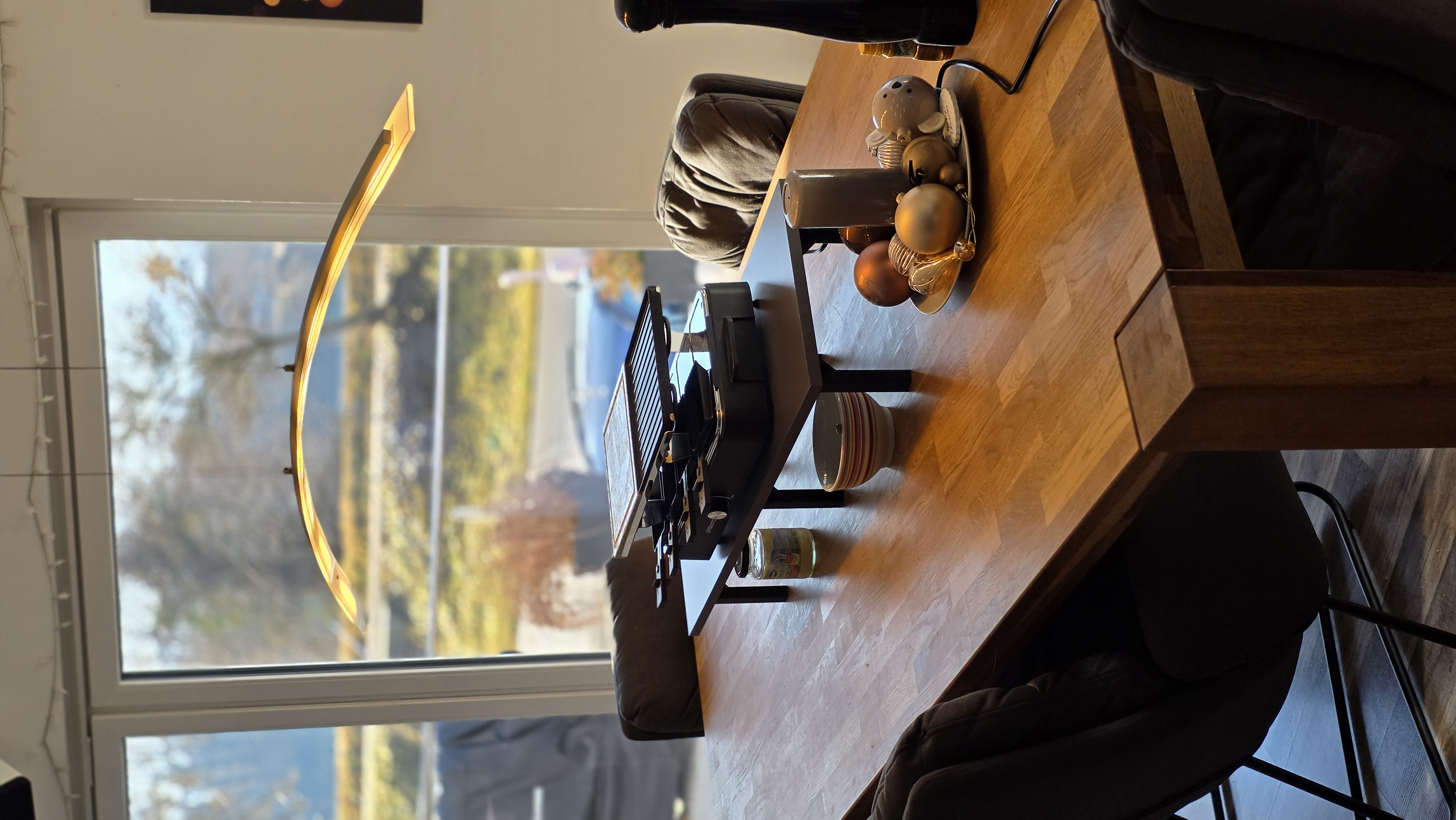 Raclette / Fondue / Crepes tabletop extension / storage space