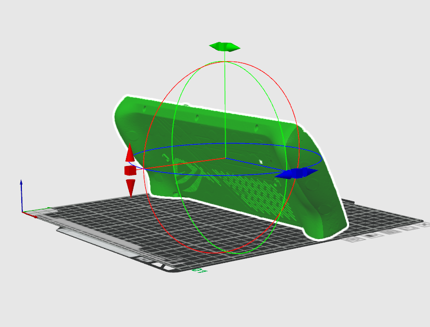 Ally x 3d scan PROJECT X- Let's get this done.