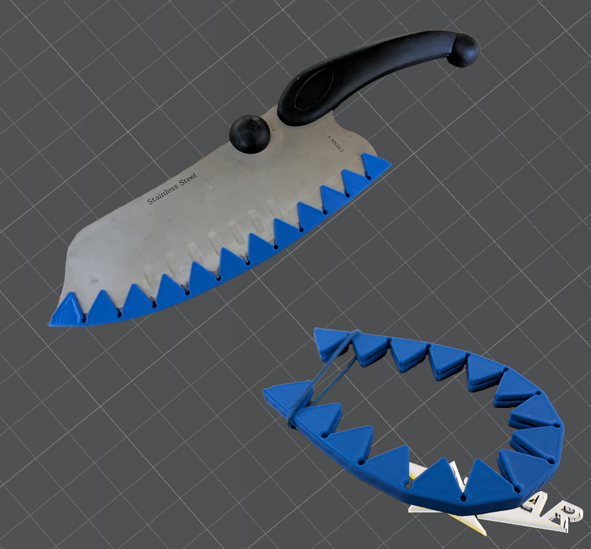 Flexibler Klingenschutz / Flexibel Knife Sheath