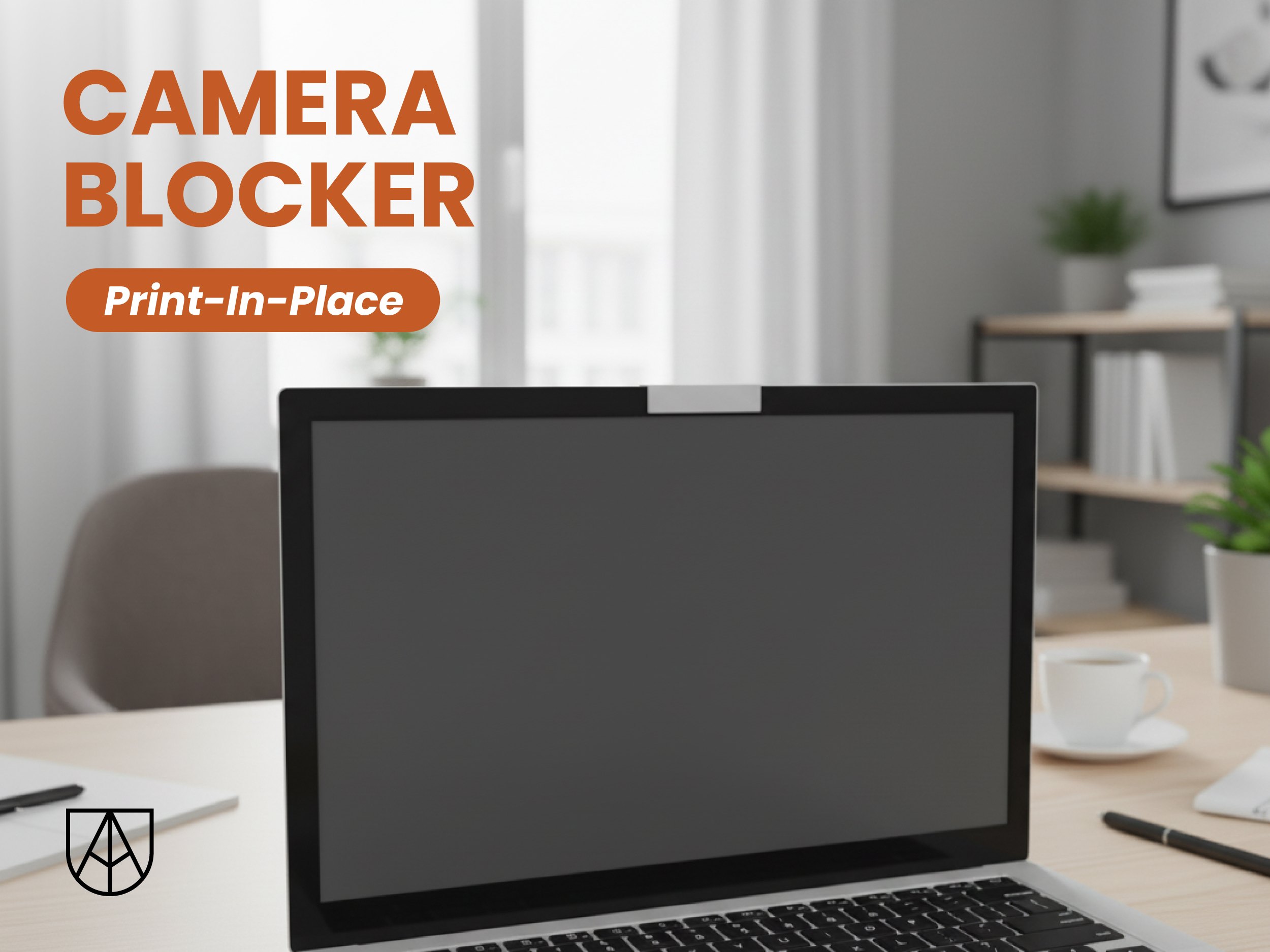 Camera Blocker | Print-In-Place