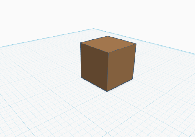 Wooden Substitute Board (Building) 1X1X1