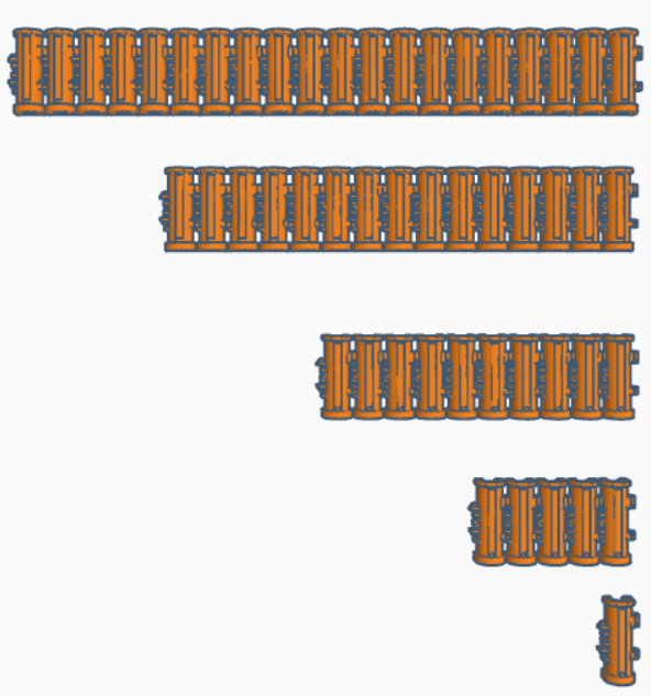 X-Shot Insanity Motorized Rage Fire Print in Place Chain