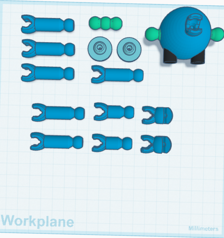 circle robot