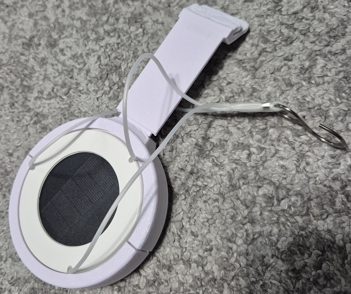 Custom shader adapter for Ikea Solvinden solar panel light