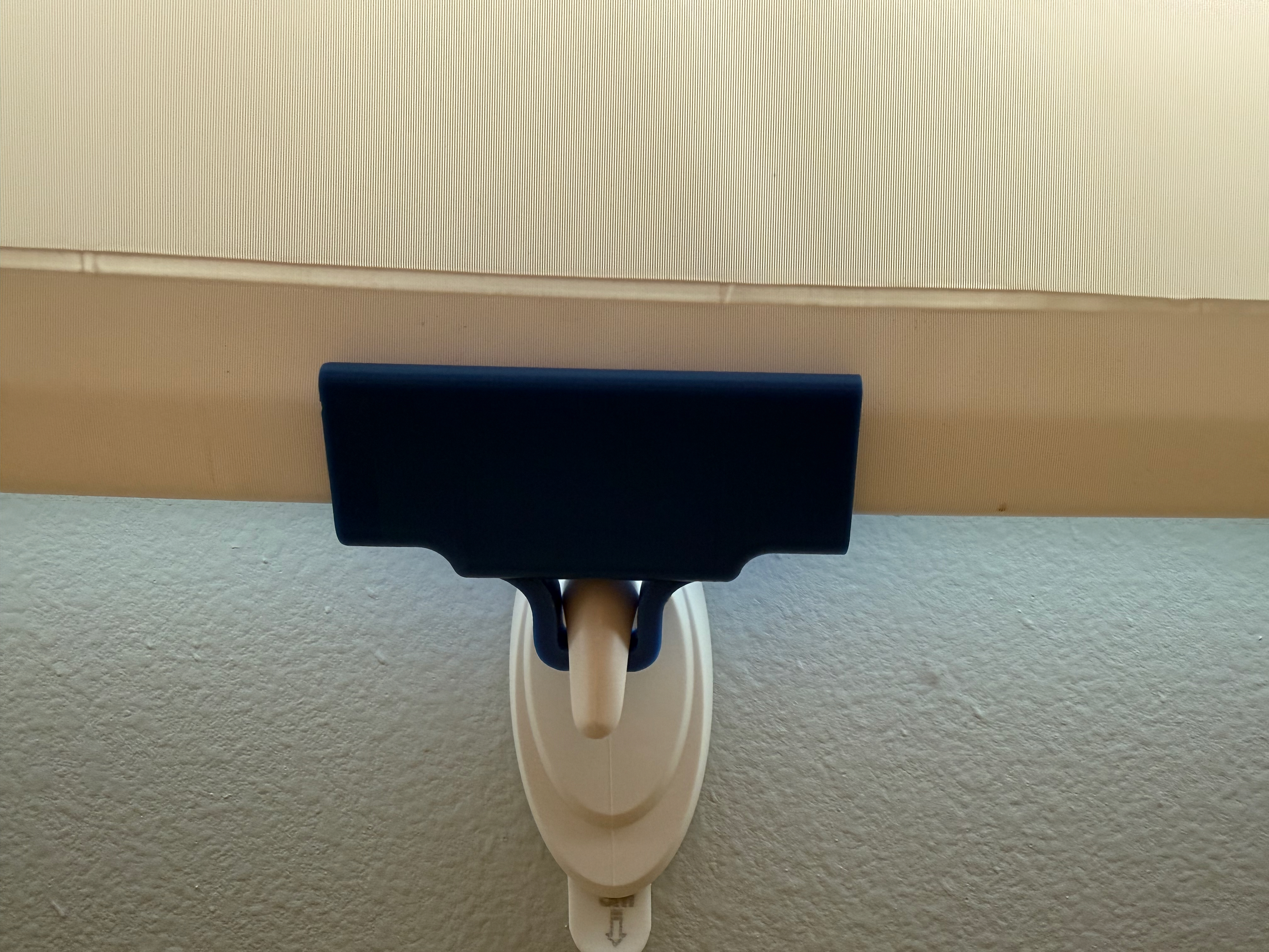 Roller Shade Stay-Down Hook