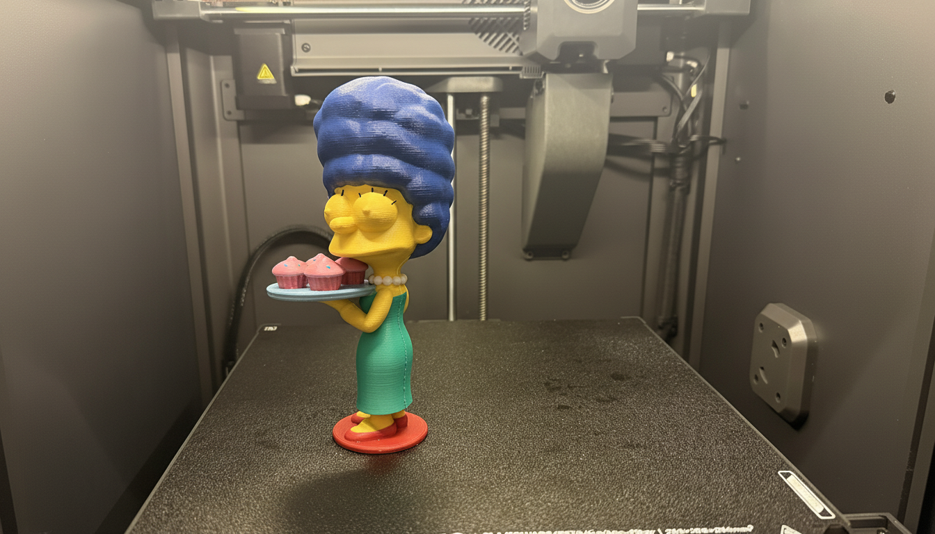 Chibi Marge Simpson