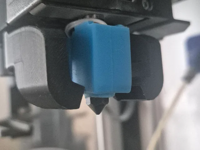 Snapmaker J1 - UFO Part Cooling Fan for Volcano Hotend improved