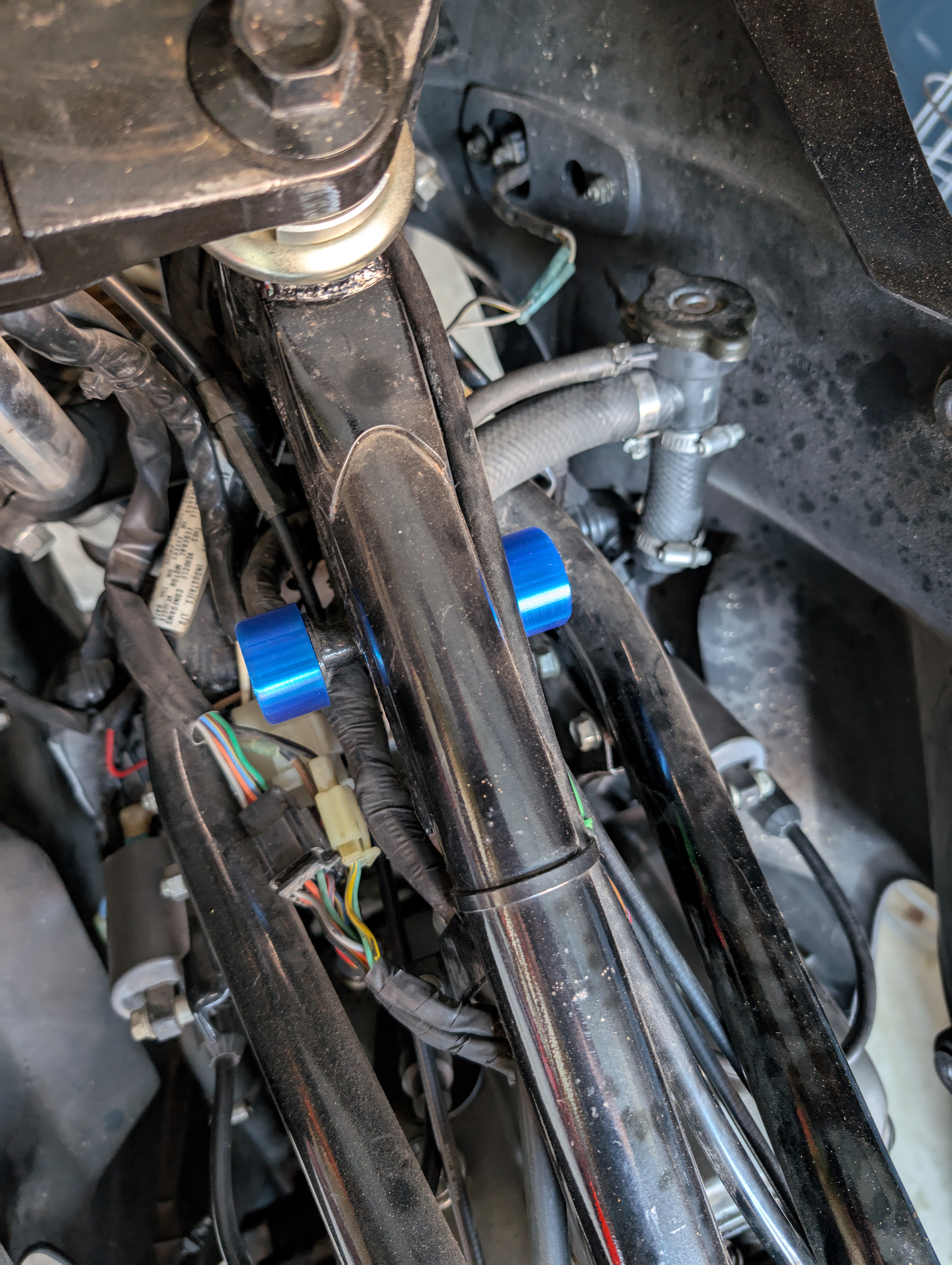 Kawasaki Ninja 250 Fuel Tank Bushing/Bumper/Damper