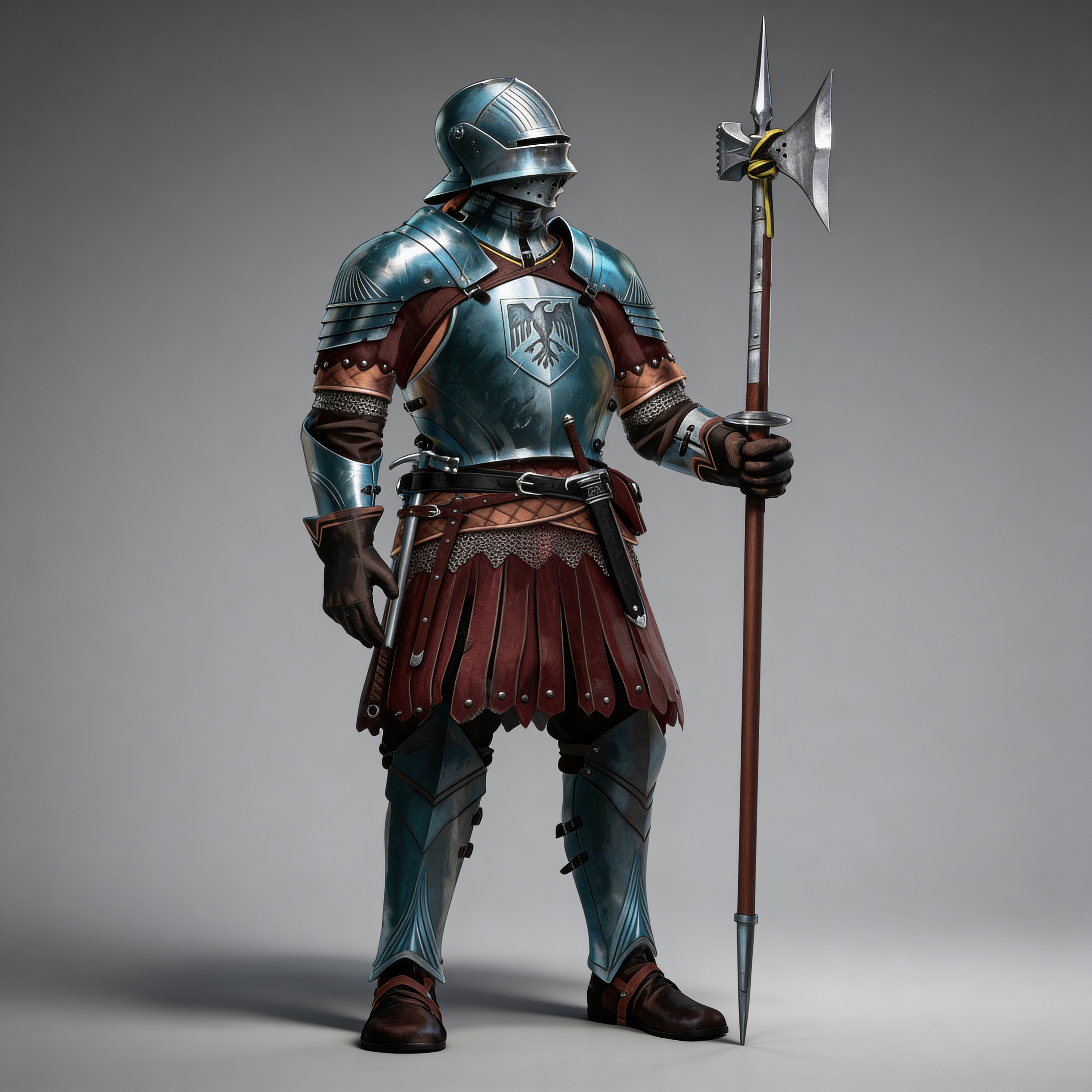 Medieval Soldier 1