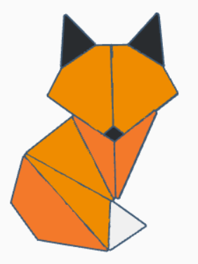 Wallart liška (Wallart fox)