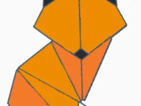 Wallart liška (Wallart fox)
