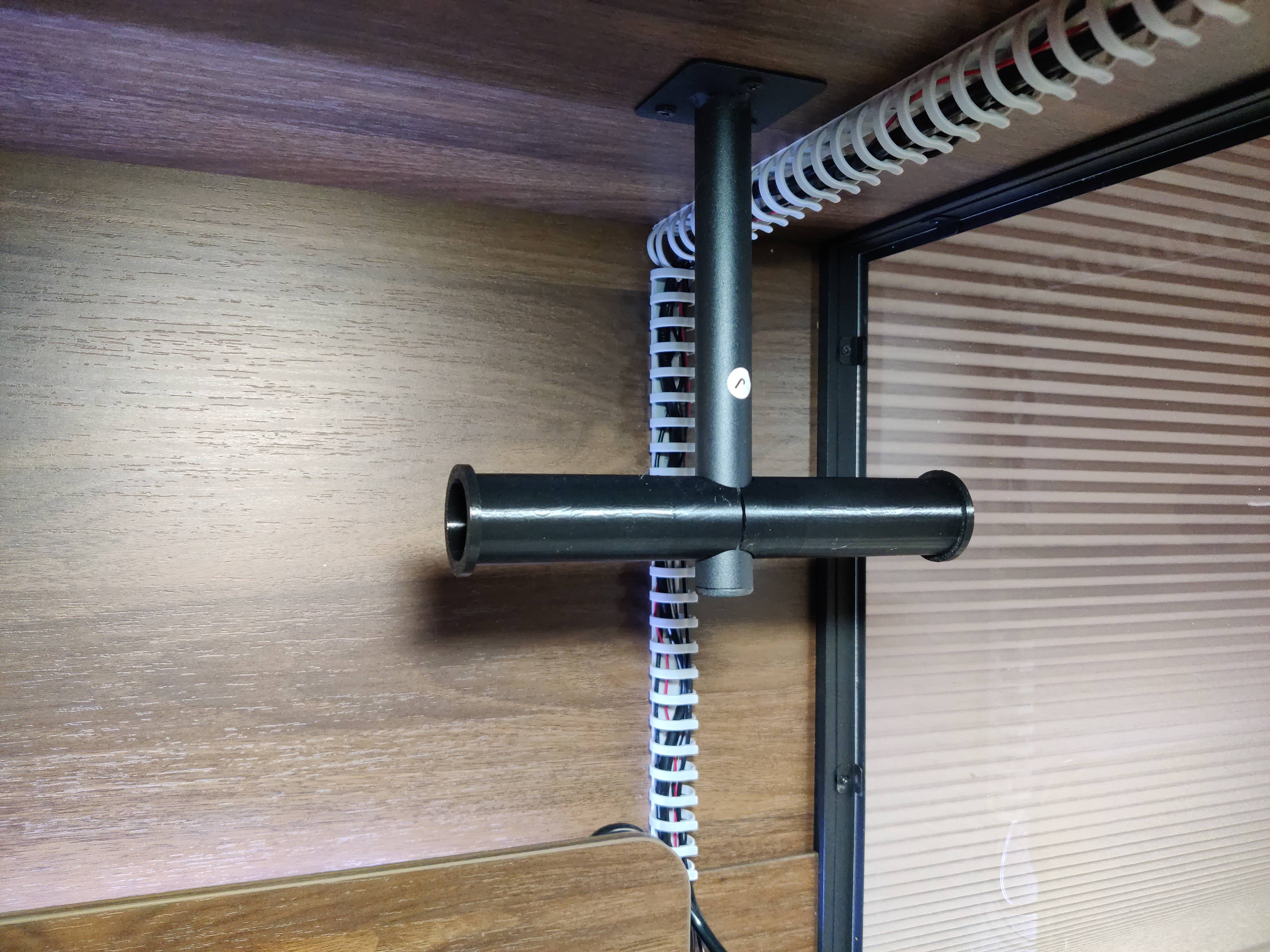 Crafit 3D Printer Enclosure - Spool Holder Extender