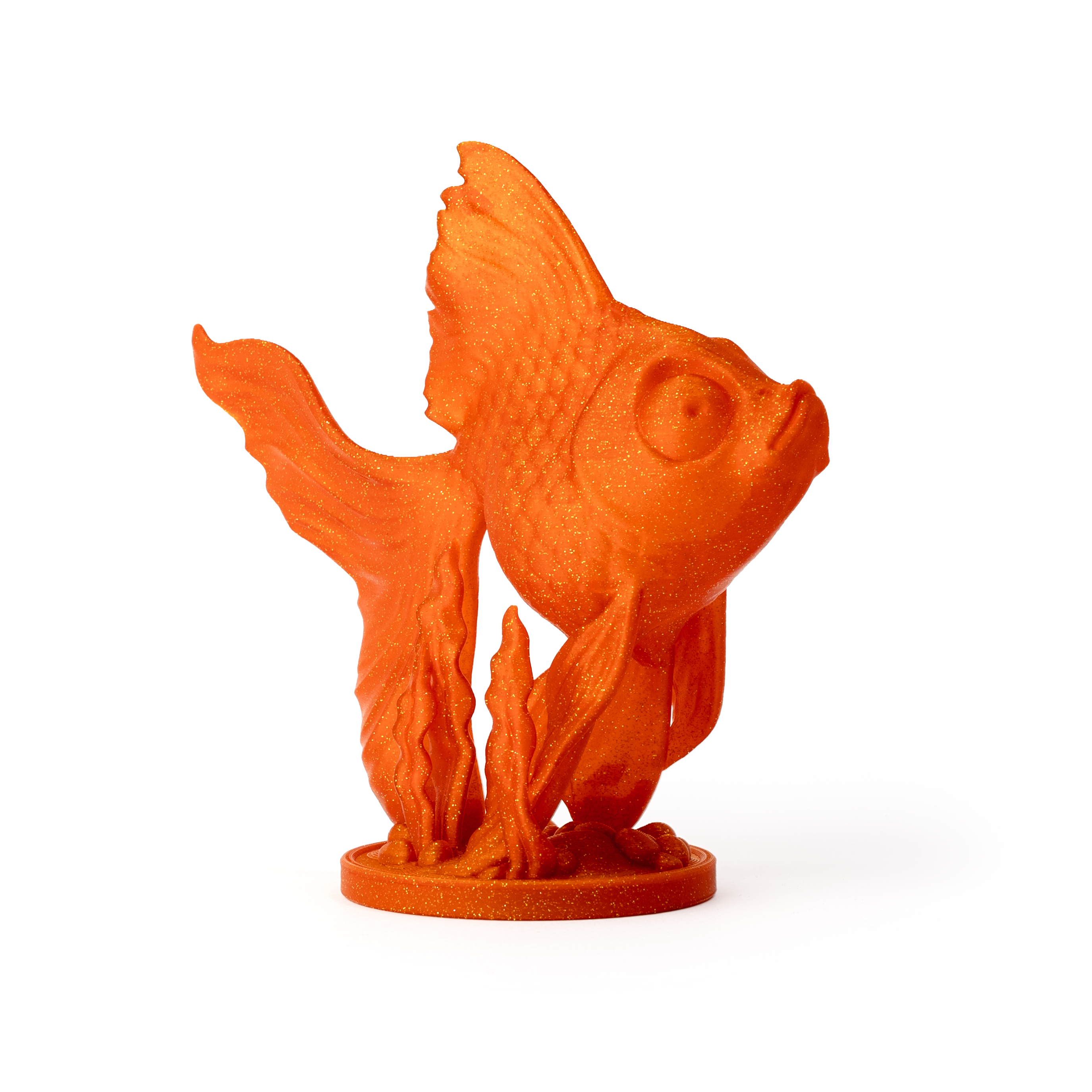 Miniatura 3 do modelo 3D Prusament Goldfish