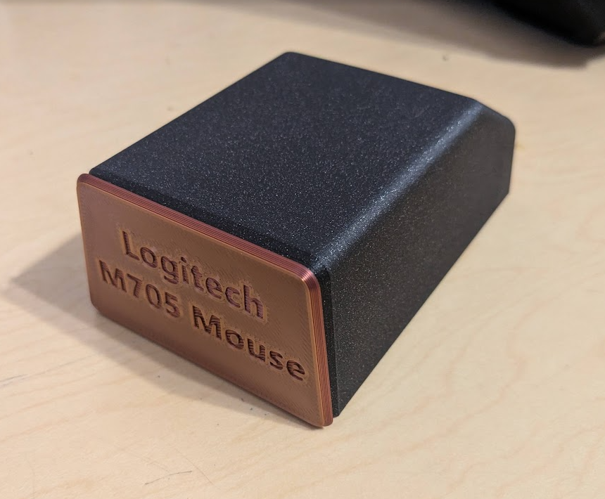 Logitech M705 Mouse Case — miniatura 3