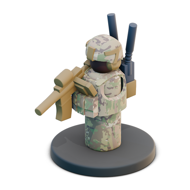 Down Range - U.S. Army EW Operator