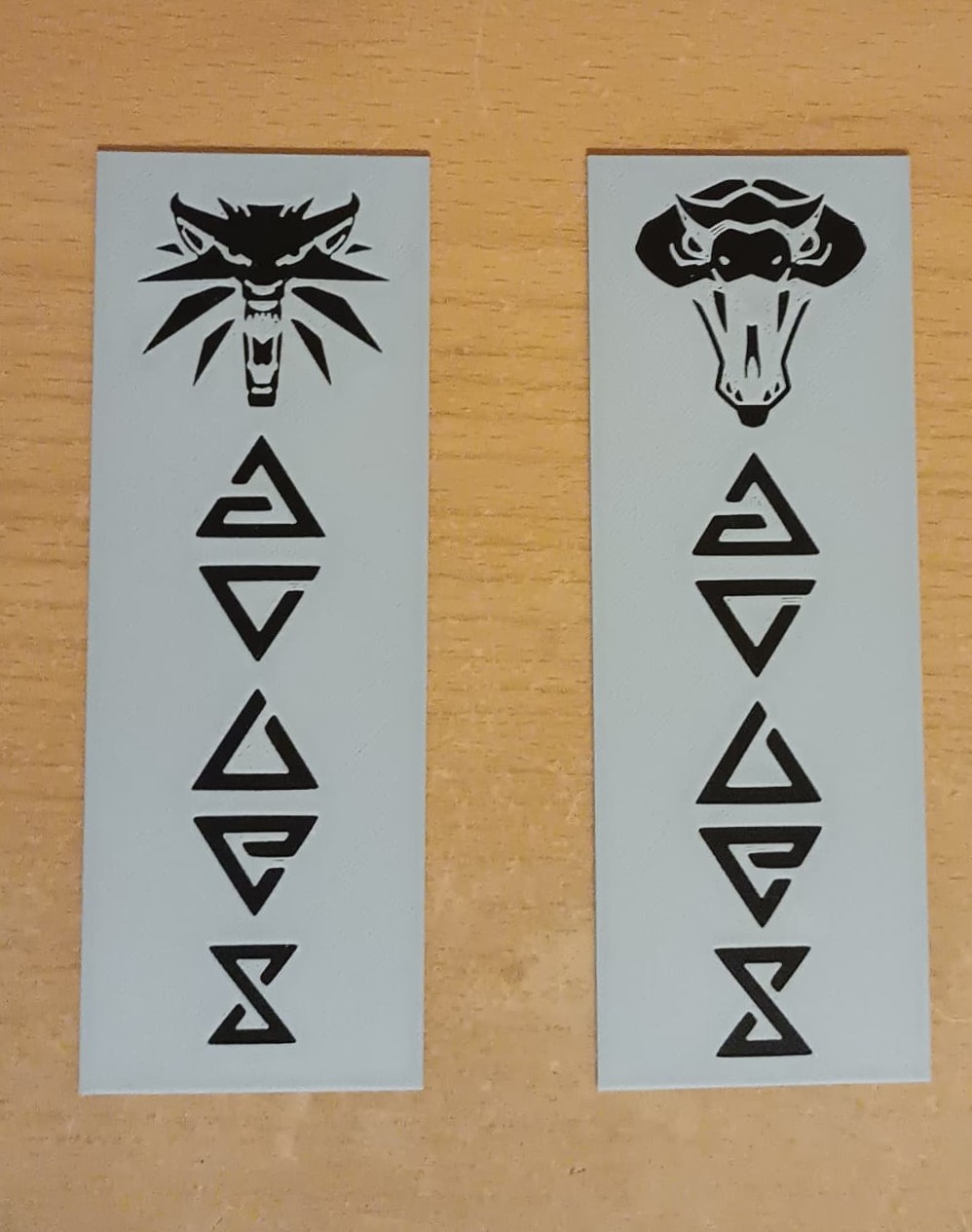 The Witcher Lesezeichen